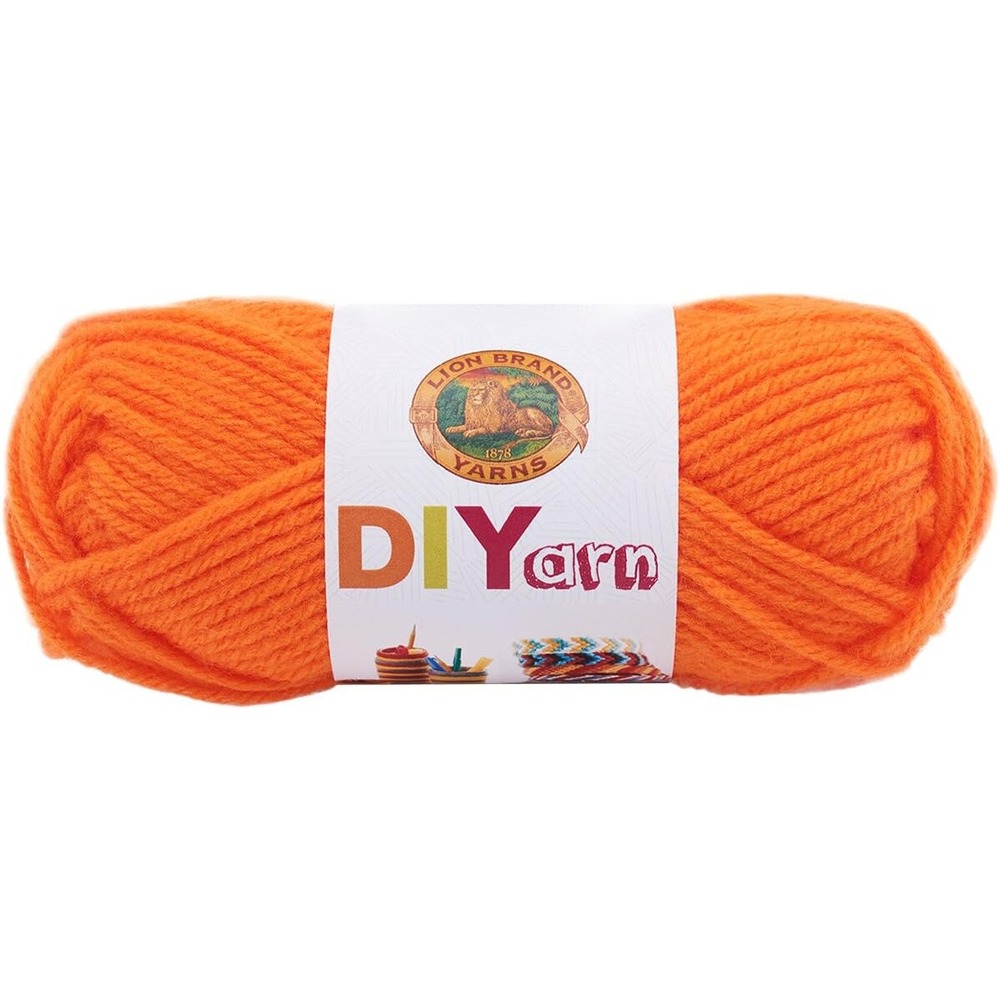 Lion Brand For The Home Cording Orange